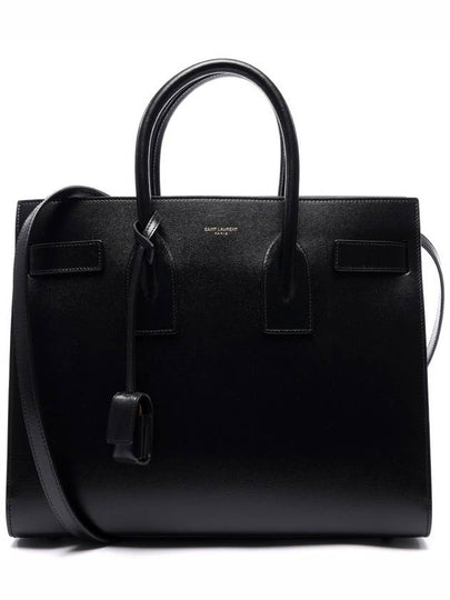 Sac De Jour Classic Small Tote Bag Black - SAINT LAURENT - BALAAN 2