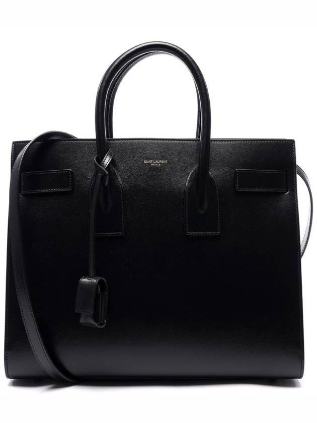 Sac De Jour Classic Small Tote Bag Black - SAINT LAURENT - BALAAN 3