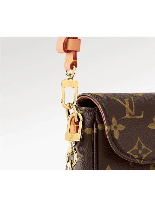 Ivy Monogram Shoulder Bag Brown - LOUIS VUITTON - BALAAN 8