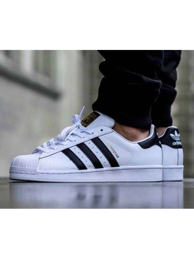 Original Superstar Low Top Sneakers White - ADIDAS - BALAAN 6