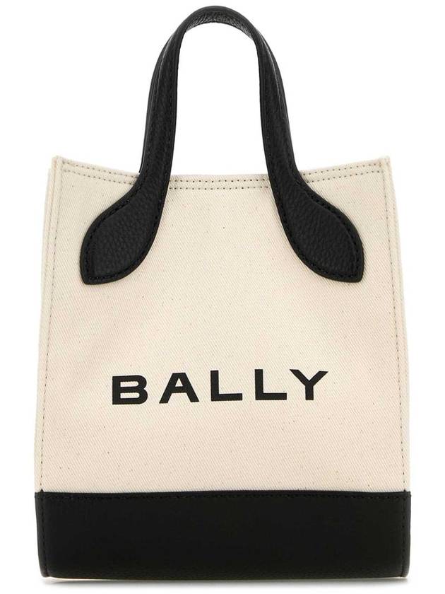 logo tote bag beige - BALLY - BALAAN 2