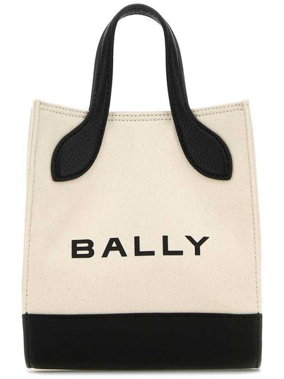 logo tote bag beige - BALLY - BALAAN 2