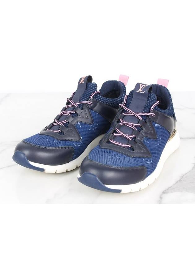 Runaway mesh sneakers blue 37 240 - LOUIS VUITTON - BALAAN 6