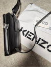 Jumping Tiger Cross Bag Black - KENZO - BALAAN 5