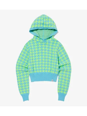 The North Face NM5PQ00K White Label Women s Emma Knit Hoodie Pullover - THE NORTH FACE - BALAAN 1