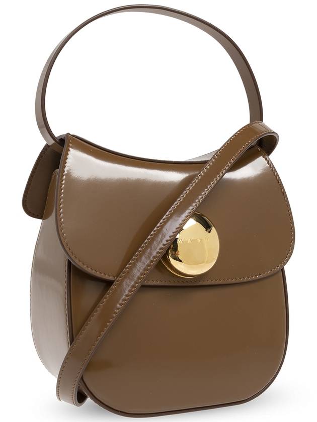 Marni Handbag Butterfly Small, Women's, Brown - MARNI - BALAAN 4