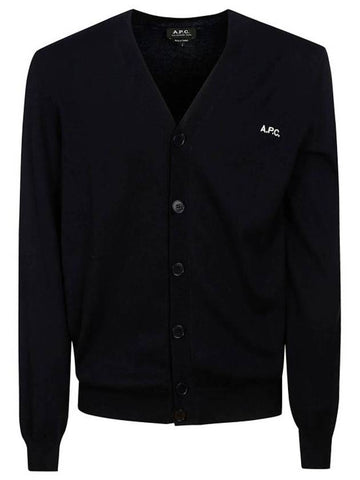 Joseph Logo Cardigan Navy - A.P.C. - BALAAN 1