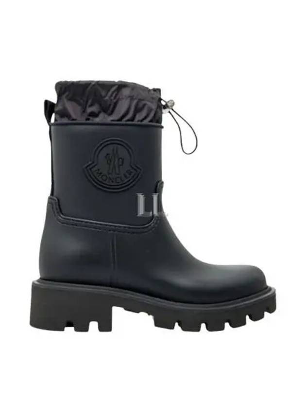 Kickstream Rain Boots Black - MONCLER - BALAAN 2