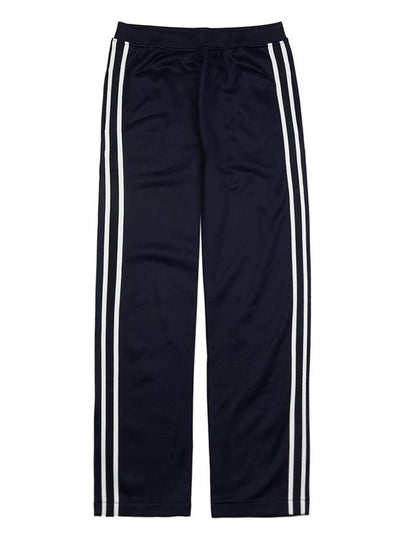 Shiny Technical Fleece Track Pants Nautic Blue - AMI - BALAAN 2