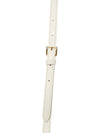 Matelasse Nappa Leather Shoulder Bag White - MIU MIU - BALAAN 10