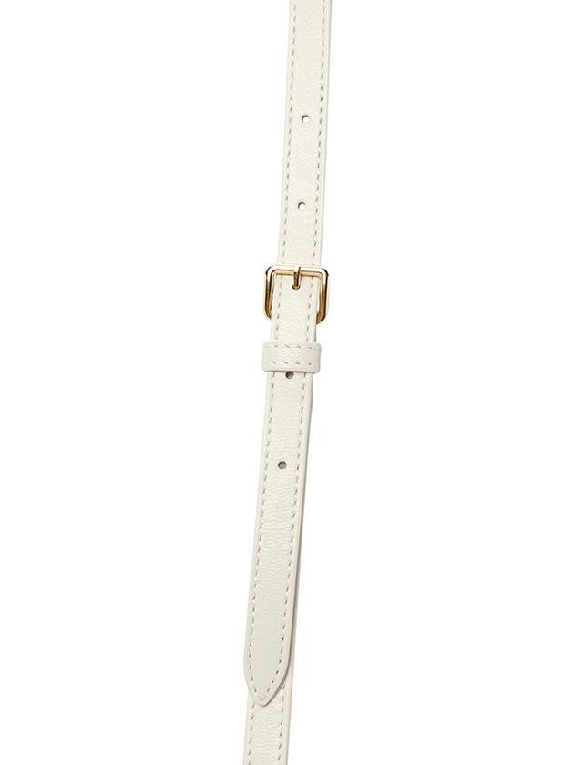 Wonder Matelasse Nappa Leather Shoulder Bag White - MIU MIU - BALAAN 10