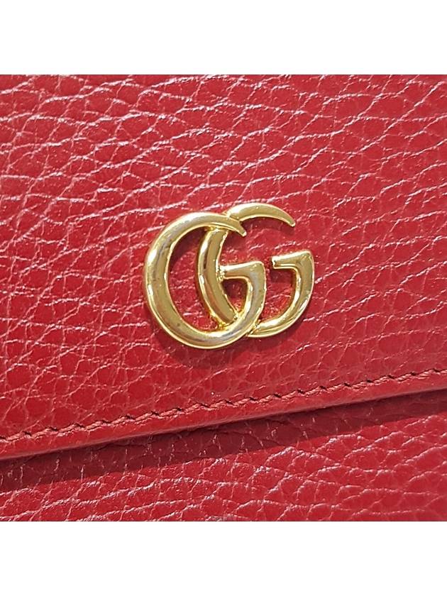 GG Marmont long wallet 456116 - GUCCI - BALAAN 3