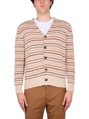 Ballantyne V-Neck Sweater - BALLANTYNE - BALAAN 1