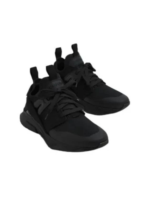 Jago Low-Top Sneakers Black - TOM FORD - BALAAN 2