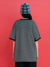 symbol stripe tshirt black - UNALLOYED - BALAAN 3