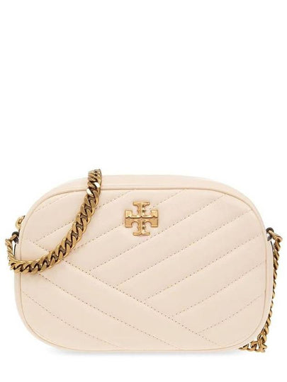 Chevron Kira Small Camera Cross Bag Ivory - TORY BURCH - BALAAN 2