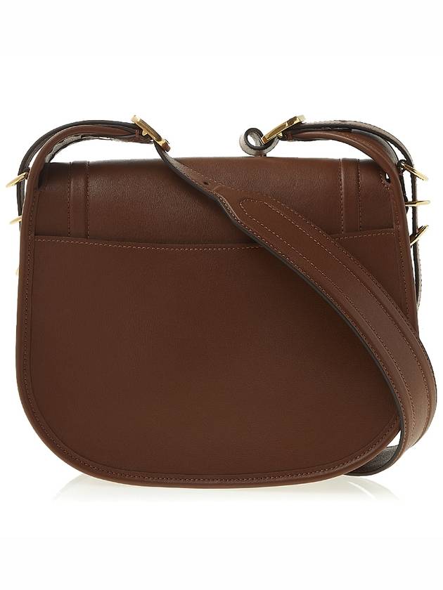 Silky Carf Sadie Satchel Shoulder Bag Tan - MULBERRY - BALAAN 4