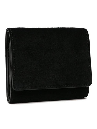 Tri-fold Compact Half Wallet Black - A.P.C. - BALAAN 2