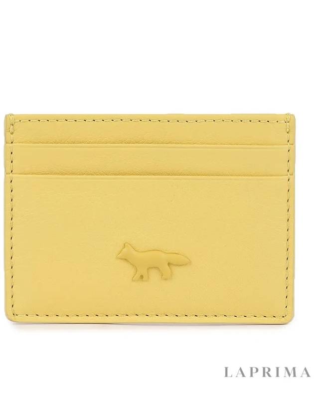 Cloud Card Wallet MW05345 LC0045 P318 - MAISON KITSUNE - BALAAN 1