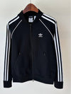 Jersey Track Jacket GD2374 Black WOMENS XS - ADIDAS - BALAAN 1