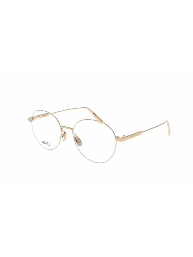 Eyewear Round Metal Glasses Gold - DIOR - BALAAN 1