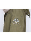 Camo wappen fox fur field jacket M 55 - MOOSE KNUCKLES - BALAAN 6