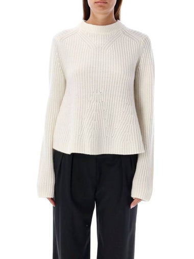 Loulou Studio Cosmo Cashmere Sweater - LOULOU STUDIO - BALAAN 1