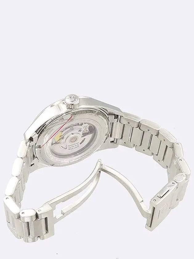 WAR201A BA0723 CARRERA Caliber 5 41MM See through Back Automatic Steel Men s Watch - TAG HEUER - BALAAN 4