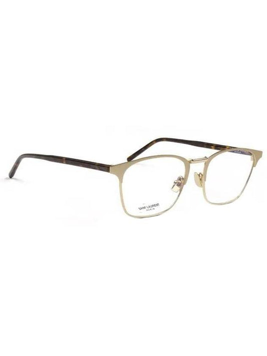 Eyewear Metal Glasses Frame Gold - SAINT LAURENT - BALAAN 1