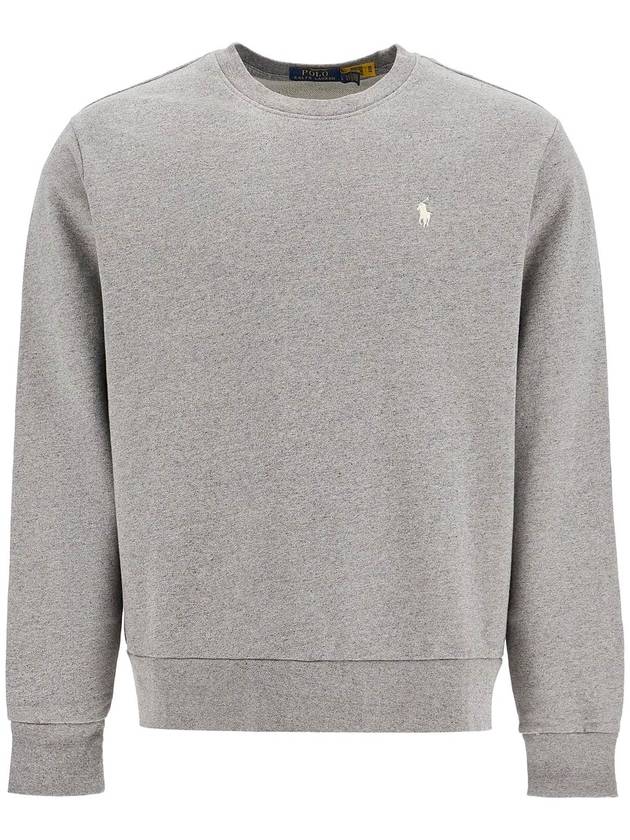 logo crewneck sweatshirt - POLO RALPH LAUREN - BALAAN 1