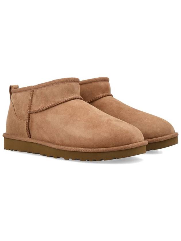 Men's Classic Ultra Mini Ankle Boots Chestnut - UGG - BALAAN 3