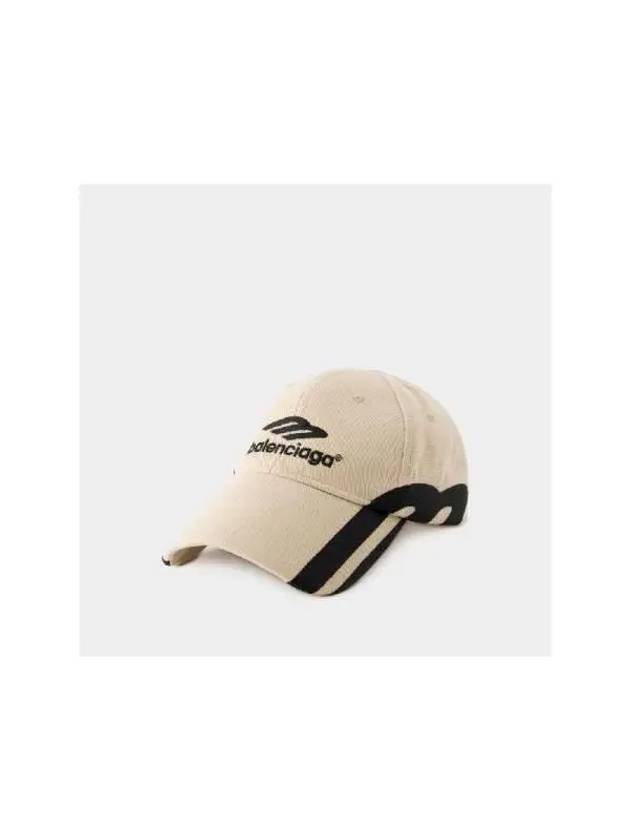 3B Sports Icon Ball Cap Light Beige - BALENCIAGA - BALAAN 3