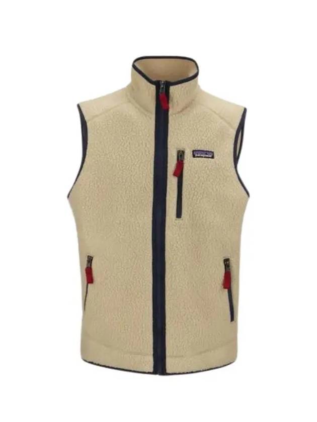 Men's Retro Pile Vest Light Khaki - PATAGONIA - BALAAN 3