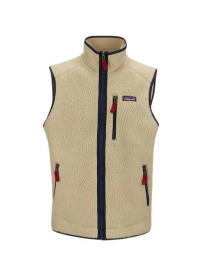 Men's Retro Pile Vest Light Khaki - PATAGONIA - BALAAN 2