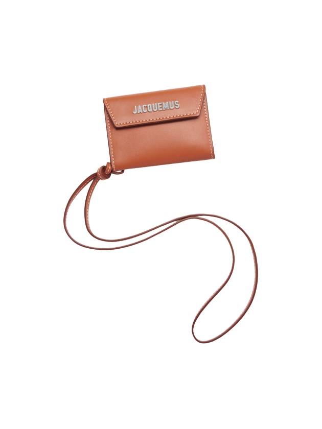 Le Porte Envelope Card Wallet Brown - JACQUEMUS - BALAAN 2