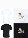 Dressed Fox TShirt JM00122KJ0008 - MAISON KITSUNE - BALAAN 8