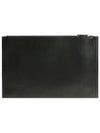 Antigona Large Leather Clutch Bag Black - GIVENCHY - BALAAN 4