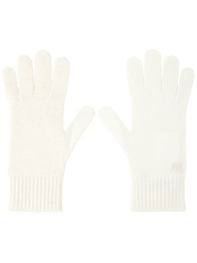 Lea Gloves White - MAX MARA - BALAAN 2