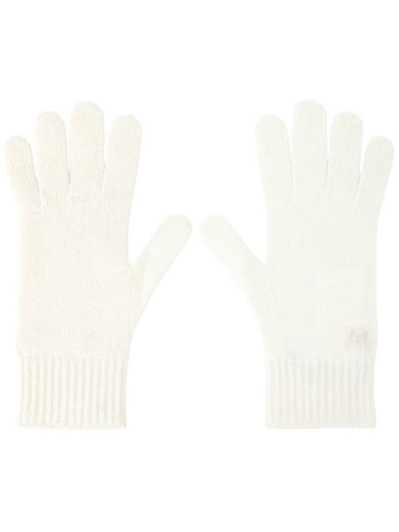 Lea Gloves White - MAX MARA - BALAAN 1