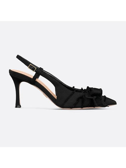 AABLE Slingback Pumps Heel Black KDV225GGN S900 - DIOR - BALAAN 2