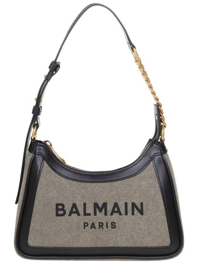 Balmain Shoulder Bag In Canvas - BALMAIN - BALAAN 1