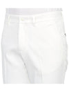 Men's Golf Jim Pants White - J.LINDEBERG - BALAAN 9