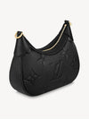 Bagatelle Monogram Empreinte Leather Shoulder Bag Black - LOUIS VUITTON - BALAAN 3