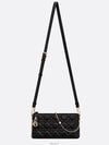 Miss Cannage Lambskin Small Shoulder Bag Black - DIOR - BALAAN 7