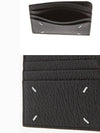 Stitch Card Wallet Black - MAISON MARGIELA - BALAAN 4