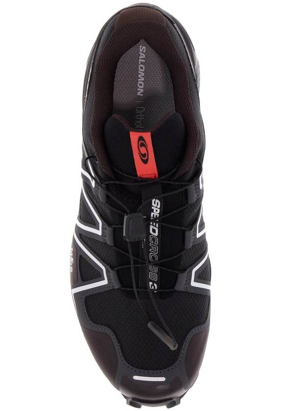 Speedcross 3 GTX Low Top Sneakers Black - SALOMON - BALAAN 3