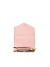 Zoe Monogram Flap Bicycle Wallet Rose Ballerine - LOUIS VUITTON - BALAAN 4