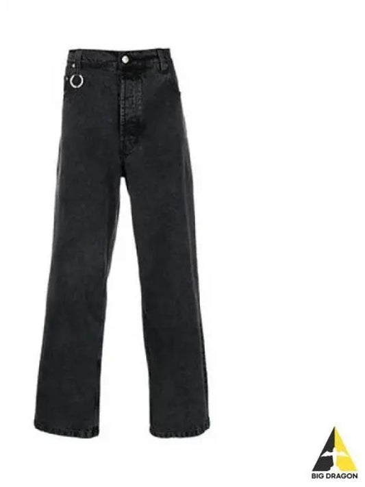 Etudes Straight Denim Jeans Black E23MM580 - ETUDES - BALAAN 1
