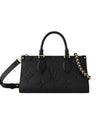 On The Go East West Tote Bag Black - LOUIS VUITTON - BALAAN 1