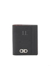 Gancini Card Wallet Black - SALVATORE FERRAGAMO - BALAAN 2